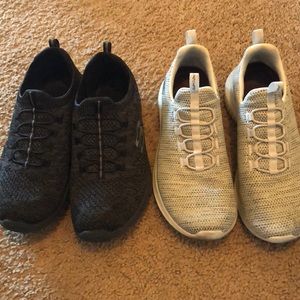 Skechers slip on shoes